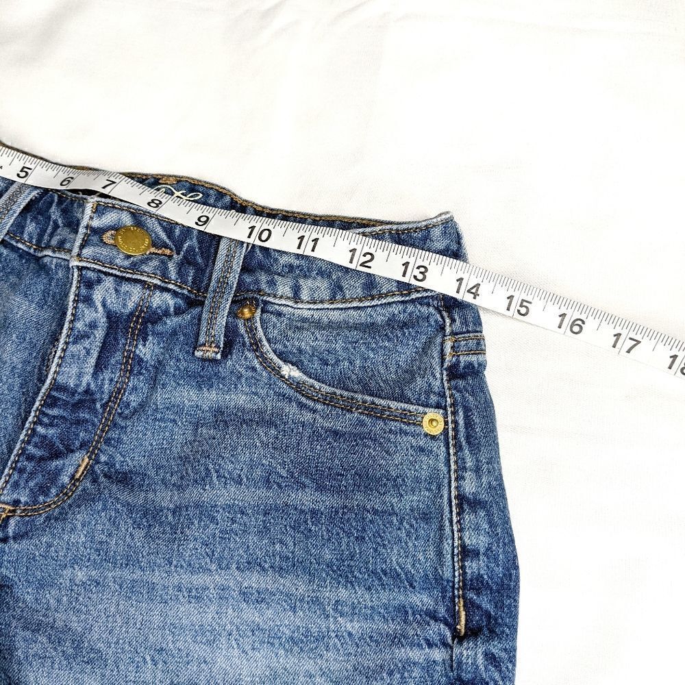 Denim Cutoff Shorts Universal Thread size 0 - Picture 8 of 9